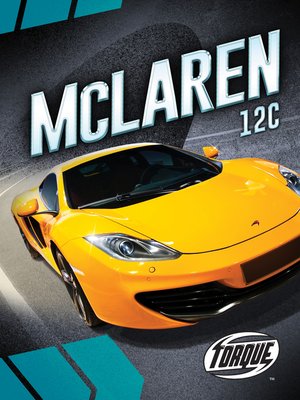 cover image of McLaren 12C